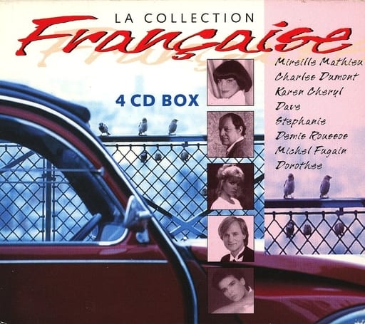 駿河屋 - Various Artists / LA COLLECTION Francaise 4 CD BOX[輸入盤]（洋楽）