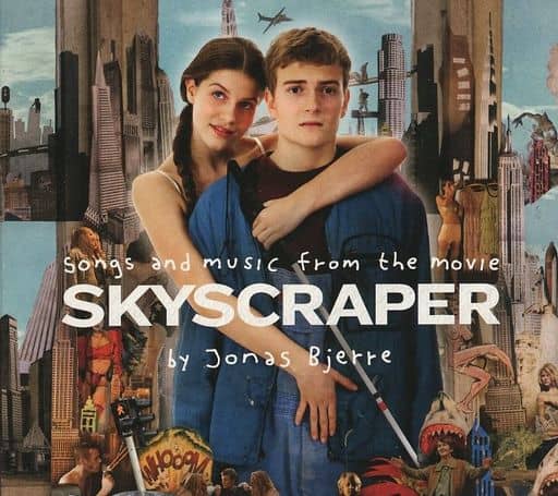駿河屋 - Jonas Bjerre / Songs and music from the movie SKYSCRAPER[輸入盤]（洋楽）