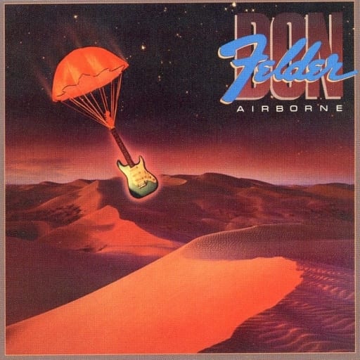 Imported Western music CDs DON FELDER / AIRBORNE [import edition ...