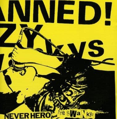 （廃盤）レアThe Swankys / NEVER HERO 駿河屋 -<中古>The Swankys / NEVER HERO[輸入盤]（その他）