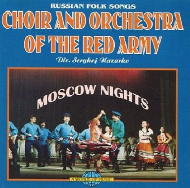 Imported Western music CDs VARIOUS ARTISTS / RUSSIAN FOLK SONGS [Import ...
