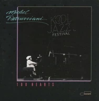 Imported Jazz Cds Michel Petrucciani   100 Hearts [import Edition 