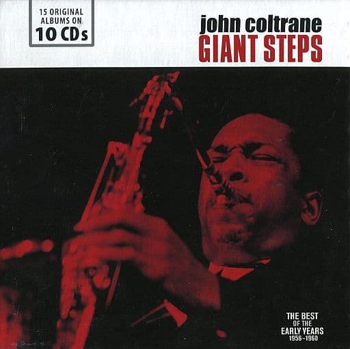 John Coltrane / GIANT STEPS THE BEST OF THE EARLY YEARS 1956-1960 ...