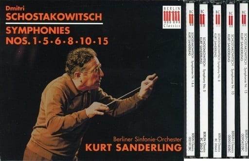 Imported classic CD Kurt Sanderling (conduct) / Shostakovich ...