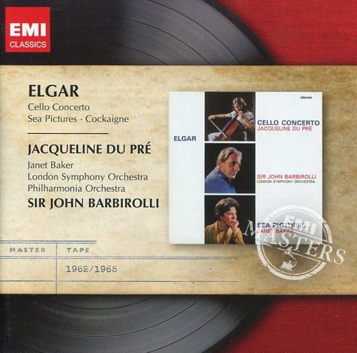 Imported classic CD John BARBIROLLI (conductor), JACQUELINE DU PRE