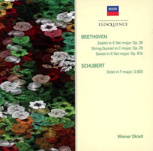MEMBERS OF WIENER OKTETT/BEETHOVENQUINTET・SEXTET・SEPTET/SCHUBERTOCTET
