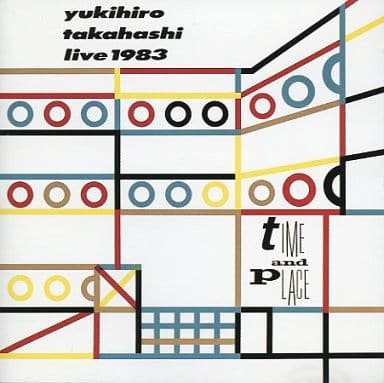 Yukihiro Takahashi Time Place Discontinued Music Software Suruga Ya Com