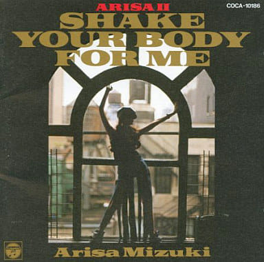 送料無料　観月ありさ　SHAKE YOUR BODY FOR ME 220017317.jpg