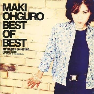 Japanese Music Cds Maki Ohguro Maki Ohguro Best Of Best All Singles Collection Music Software Suruga Ya Com