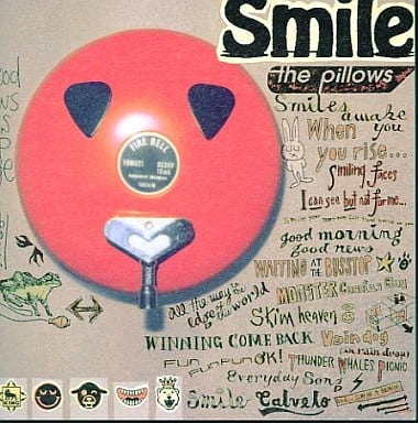 【新品】the pillows/Smile 、ピロウズ/スマイル、レコード Smile « the pillows monument