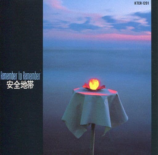 Japanese music CDs Safety Zone / Remember to Remember Music software