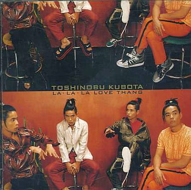 Japanese Music Cds Toshinobu Kubota La La La Love Thang Music Software Suruga Ya Com
