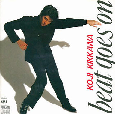 日本音乐cd 吉川晃司 Beat Goes On 废盘 音乐软件 Suruga Ya Com