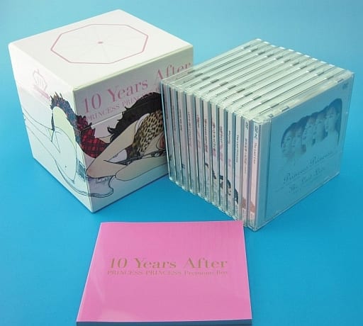 PRINCESS PRINCESS 10 Years After (12枚CD) PRINCESS PRINCESS / 10 Years After ～Premium Boxを東京都世田谷区代