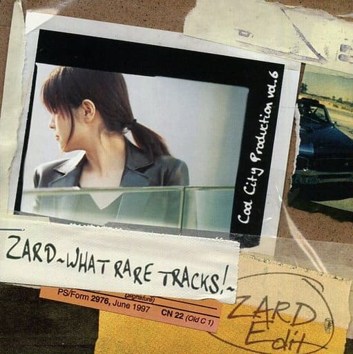 邦楽 ZARD - WHAT RARE TRACKS! Zard – Cool City Production Vol.6 ZARD 〜What Rare Tracks!〜 – CD