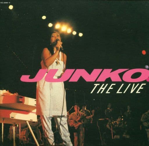 八神純子　THE LIVE 芽瑠璃堂 ＞ 八神純子 『Junko The Live』VICL70091-92