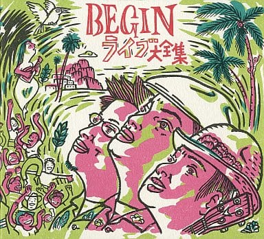 BEGIN / BEGIN live large complete works | Music software | Suruga-ya.com