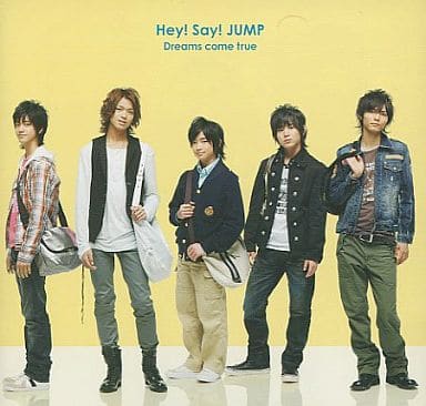 Hey Say Jump Dreams Come True 附dvd限定版 音乐软件 Suruga Ya Com