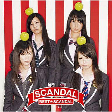 #SCANDAL の #ベストアルバム BEST☆SCANDAL【初回生産限定盤】 – SCANDAL Official Website