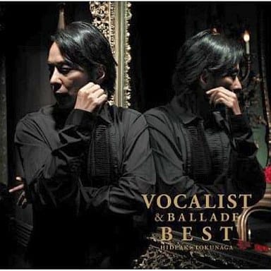 Tokunaga Hideaki Vocalist Ballade Best First Edition Limited Price Edition Music Software Suruga Ya Com suruga ya com