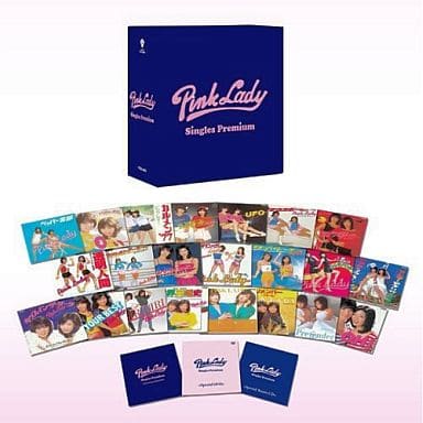 【超美品】ピンク・レディー シングル・プレミアム CD.DVD全未開封 ピンク・レディー、初DVD化映像満載の永久保存盤DVD6枚組BOXを4月19日
