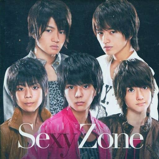 Japanese Music Cds Sexy Zone Sexy Zone [limited Edition B With Dvds