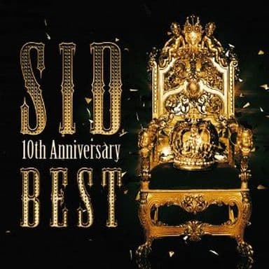 Japanese Music Cds Sid Sid 10 Th Anniversary Best First Press Limited Version With Dvds Music Software Suruga Ya Com