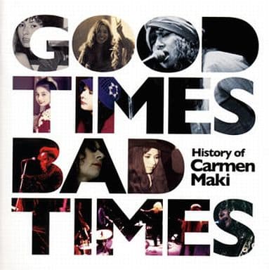 Carmen Maki Good Times Bad Times History Of Carmen Maki Music Software Suruga Ya Com