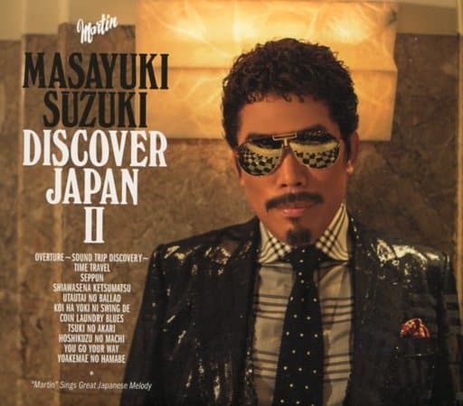 Suzuki Masayuki Discover Japan 2 First Press Limited Edition Music Software Suruga Ya Com