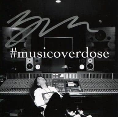 松下優也 CD #musicoverdose　サイン入り 駿河屋 -<中古>松下優也 / #musicoverdose(サイン入り)（邦楽）