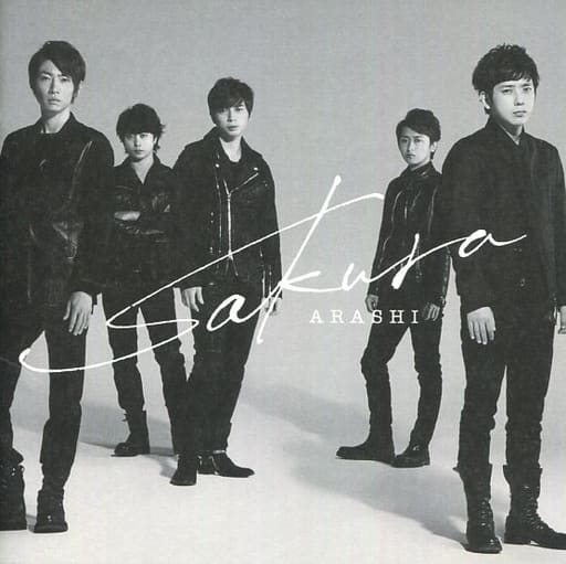 Arashi Sakura First Press Limited Version With Dvds Music Software Suruga Ya Com