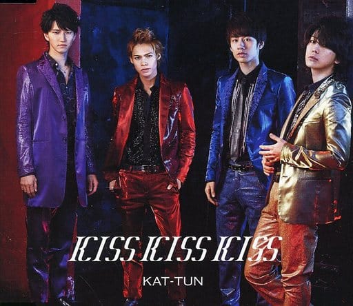 Japanese Music Cds Kat Tun Kiss Kiss Kiss Kiss Regular Edition Music Software Suruga Ya Com
