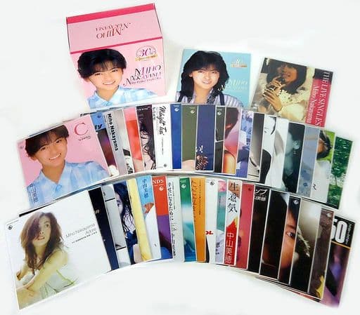 駿河屋 -<中古>中山美穂 / 30th Anniversary THE PERFECT