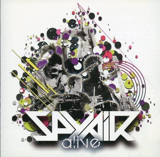 邦楽 SPYAIR alive 駿河屋 -<中古>SPYAIR / ALIVE[帯付](サイン入り)（邦楽）