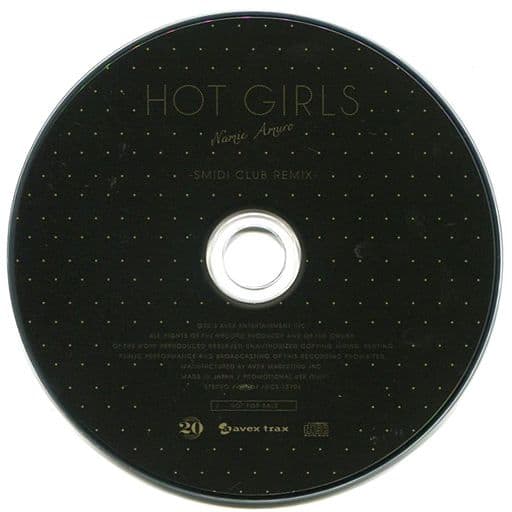 限定 安室奈美恵 ホットガール リミックス 駿河屋 -<中古>安室奈美恵 / HOT GIRLS -SMIDI CLUB REMIX-（邦楽）