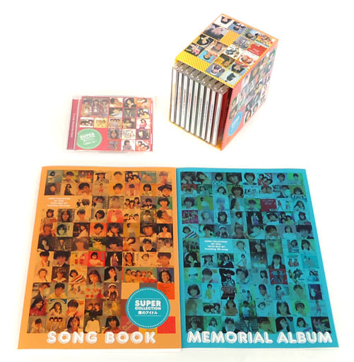 中古 スーパーコレクション 僕のアイドル CD10枚組 BOXセット 昭和歌謡10枚組CD SUPER COLLECTION 僕のアイドル BOX - メルカリ