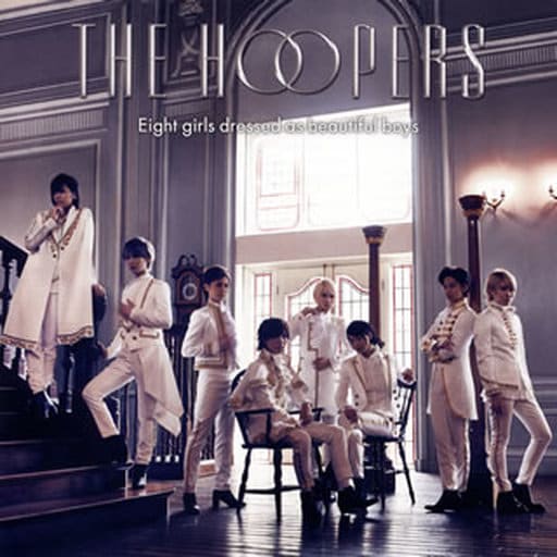 Japanese Music Cds The Hoopers Fanta Sias First Press Limited Dokidoki With Dvds Music Software Suruga Ya Com