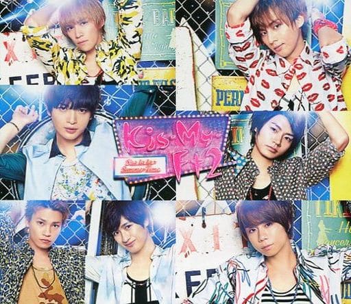 Japanese music CDs KisMyFt2 / Sha la la ☆ Summer Time [Regular