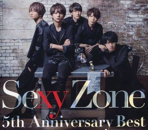 駿河屋 -<中古>Sexy Zone / Sexy Zone 5th Anniversary Best