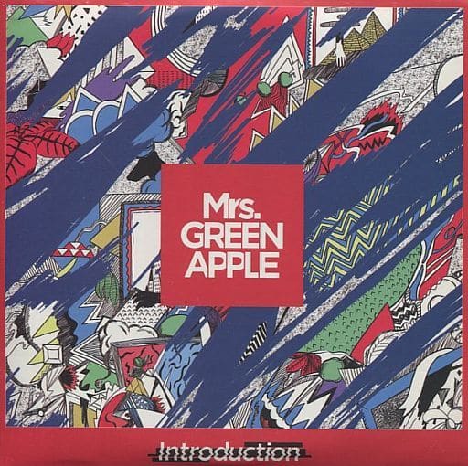 駿河屋 -<中古>Mrs.GREEN APPLE / Introduction（邦楽）