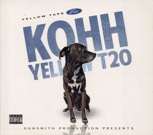 駿河屋 -<中古>KOHH / YELLOW TAPE 4（邦楽）