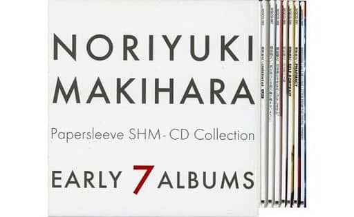 槇原敬之 EARLY 7 ALBUMS 紙ジャケットリマスタ―SHM-CD