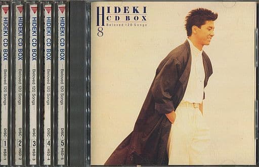 駿河屋 -<中古>西城秀樹 / HIDEKI CD BOX -Beloved 120 Songs
