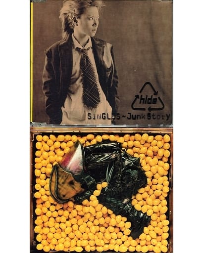 Hide Hide Singles Junk Story First Press Limited Edition Condition Sleeve Missing Music Software Suruga Ya Com