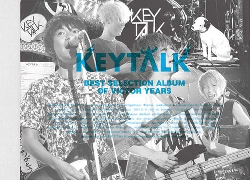 Keytalk Best Selection Album Of Victor Years Music Software Suruga Ya Com