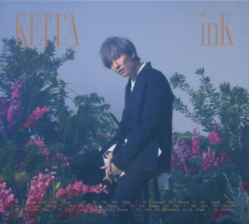 PANTA ／ CACA 初回限定盤 駿河屋 -<中古>KEITA / ink[DVD付初回限定盤]（邦楽）
