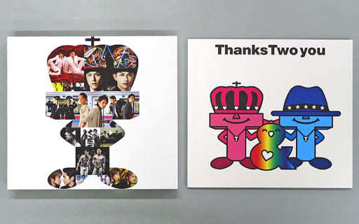 【新品未視聴】タッキー＆翼 Thanks Two you 名前入りコンプリート盤 駿河屋 -<中古>タッキー＆翼 / Thanks Two you[Blu-ray付コンプリート