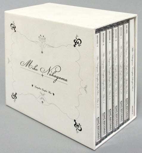 駿河屋 -<中古>中山美穂 / Complete SINGLES BOX(状態：収納BOX・歌詞