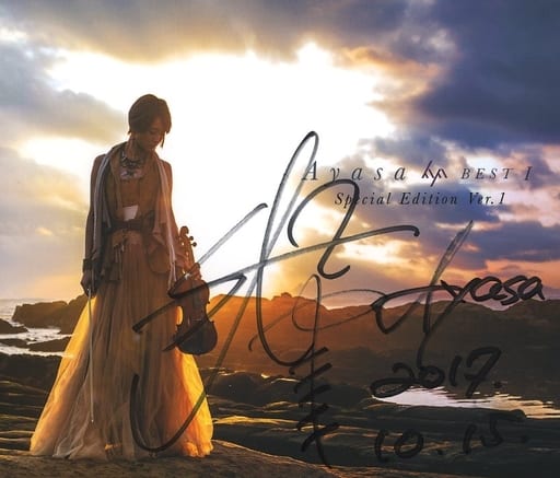 Ayasa/BEST 1 サイン入CD+Blu-ray CD】BEST Ⅰ | Ayasa SHOP