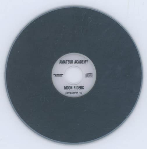 Japanese music CDs Moon Riders / AMATEUR ACADEMY (status : disk only ...